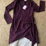 Dress the Population XL wrap above knee dress Photo 3