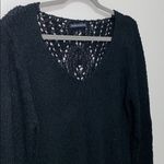 Brandy Melville  Black Knit Sweater Photo 4