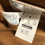 J.Crew Womens Edie Metallic Leather Bag Silver One Size Photo 6