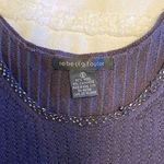 Rebecca Taylor  Sweater Beaded Tank Top Photo 1
