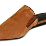 Jenni Kayne  Brown Suede Mules Photo 0