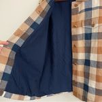 Outerknown  Women’s Plaid Oversized Blanket Shirt Shacket Size S Cabincore Photo 7