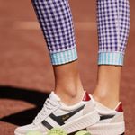 Anthropologie NWOT The Upside Gingham Leggings Photo 3