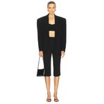 ALC Frank A.L.C Jordana Bra in Black Medium New Womens Cropped Tank Top Photo 3