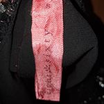 Eight Sixty Eight & Sixty Black Silver Beaded Sleeveless Bodycon Mini Dress Size‎ Small Photo 2