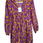 Xirena Kiara Dress in Golden Plum NWT Sz. XS Purple Photo 0