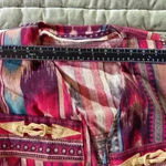 None Very unique handmade western crop top and matching jacket set boho,festival Photo 5