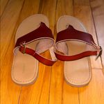 Sonoma NWOT Corinne Shield Brown Sandals Photo 2