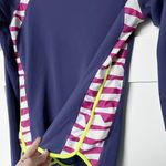 Nike Neon Striped Dri-Fit Long Sleeve Photo 2