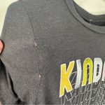 Anthropologie NWT Junk Food Size Small Gray Kindness Graphic Tee Shirt Photo 10