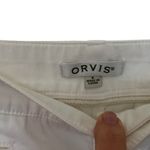 Orvis White Chino Bermuda Shorts Size 8 Photo 1