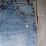 OAT New York Light Blue Distressed Women's Jeans Size 29 Photo 7