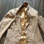 JLUXLABEL JLUX the Label Camel Blazer Photo 1