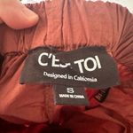 c'est toi C’est Toi Women’s Small Nylon Cargo Jogger Pants Photo 3