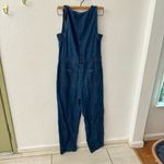 Rachel Comey  X Target Denim Sleeveless Jumpsuit Zip Front Size 2 Photo 4