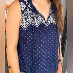 NWT MINE Embroidered Muscle Tank Photo 1