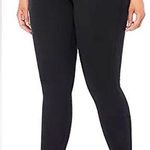 Waisted Tummy Control Workout Leggings Yoga Pants Black Size 3X Photo 0