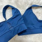 Fabletics navy blue sports bra Photo 2