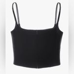 Helmut Lang HELMET LANG Corset Top Black Women's SIZE XS Photo 2