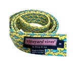 Vineyard Vines By Shep Ian Medium green fish print Double Ring Belt Photo 2