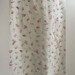 Beginning Boutique  Abigail Mini Dress White Floral Ditsy Cottagecore Size 6 NWT Photo 9