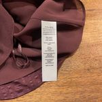 frame denim NWOT Frame Draped Textured Silk Halter Top Photo 6