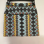Loft Tribal Aztec Skirt Photo 3