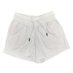 Oner Active NEW Classic Shorts Pull On Drawstring Sweatshorts White Small S Photo 2