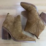 Marc Fisher Gadri Leather Ankle Boots size 8 Pointed Toe Photo 5