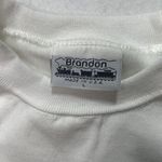 Vintage Colorado Needlepoint Embroidered Sweatshirt Ski Lodge White Size undefined Photo 5