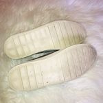 Vince Metallic Shiny Gray Silver Slip On Shoes 9.5M Photo 4