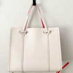 Kate Spade | "Arbour Hill Elodie" Purse Nude Beige Bright Coral + Long Strap Photo 1