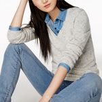 Charter Club  Luxury Cashmere Speckle Knit V-Neck Sweater, sz. XL Photo 6