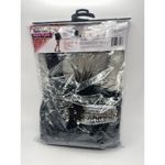 Flapper Halloween Costume‎ Adult Black Fringe Includes Headband Up to Size 14/16 Photo 1