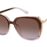 Laundry by Shelli Segal Laundry HEXAGONAL SUNGLASSES Photo 0