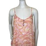 Hippie Rose  Juniors' Ruffled-Hem Tank Top Small Photo 0