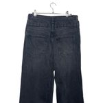 Reformation  Cary Wide Leg Jeans Women’s 28 Faded Black High Rise Slouchy Chic Photo 5