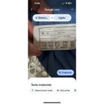 Blue Ribbed Square Neck Long Sleeve Button Front Top Size S Korean Aesthetic Photo 7