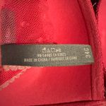 Aerie  Floral Embroidered Red Bra Photo 8