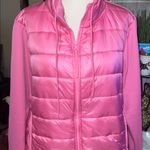 Avia  Horizontal Quilt Jacket Women's  Pink Balloon  Size XXXL Photo 1