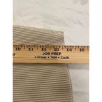 Aritzia  Babaton Scoop Neck Sculpt Ribbed Knit Cropped Tank Top Beige Women Small Photo 9