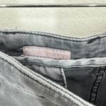 Pilcro Women's Gray Canvas Utility Pants Size 29 Cropped Wide Leg Casual Photo 6
