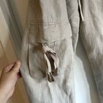 Elan  Capri Pant Size XL Tan Brown Cargo Pockets Wide Leg 40” Waist 33” Inseam Photo 5