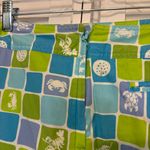 Lilly Pulitzer Lily Pulitzer Blue And Green Lobster And Crab Skort Size 8 Photo 5