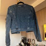 Anthropologie  Maeve Coco patch pocket denim jacket Photo 6
