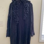 Chico's NWT Chico’s Drama Fringe Dina Longline Cardigan M Photo 10