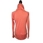 Head ‎ Orange Cowl Neck Sweatshirt, Size Small Photo 1