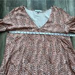 ONDADEMAR AGUSTINA Dress Tunic in Multi Wonder Viper Size Small Mini Dress Red Photo 7