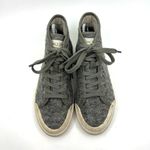 Rag and Bone Standard Issue Wool Gray High Top Sneaker Women's 8 US Photo 4
