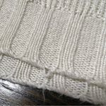 Divided  White Knit Dolman Sleeve Sweater Photo 9